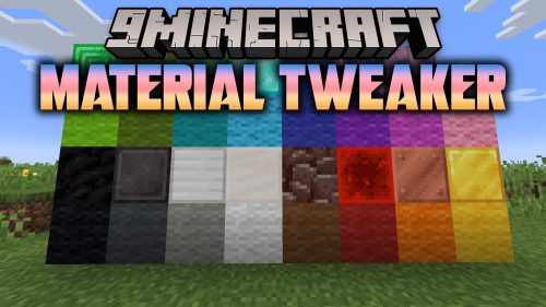 Material Tweaker Mod (1.12.2) – Pack Utility to Modify Tool and Armor Thumbnail