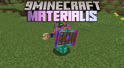 Materialis Mod (1.18.2, 1.16.5) – More Materials for Tinkers’ Construct Thumbnail