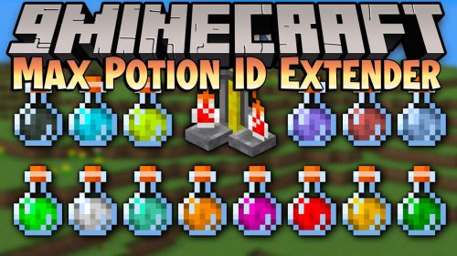 Max Potion ID Extender Mod (1.12.2) – Remove The Potion ID Limit Thumbnail