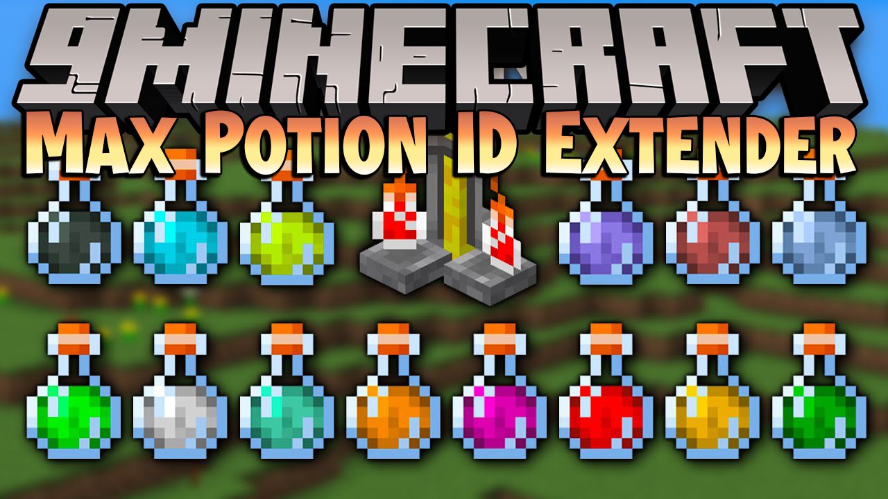 Max Potion ID Extender Mod (1.12.2) - Remove The Potion ID Limit 1