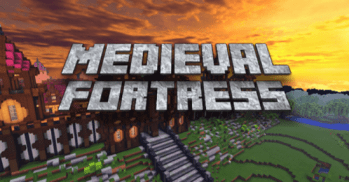 Medieval Fortress Map (1.20) – MCPE/Bedrock Thumbnail