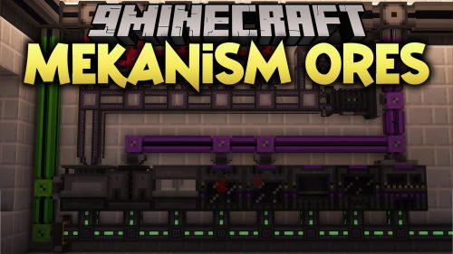 Mekanism Ores Mod (1.12.2) – Ore Processing for Everything Thumbnail