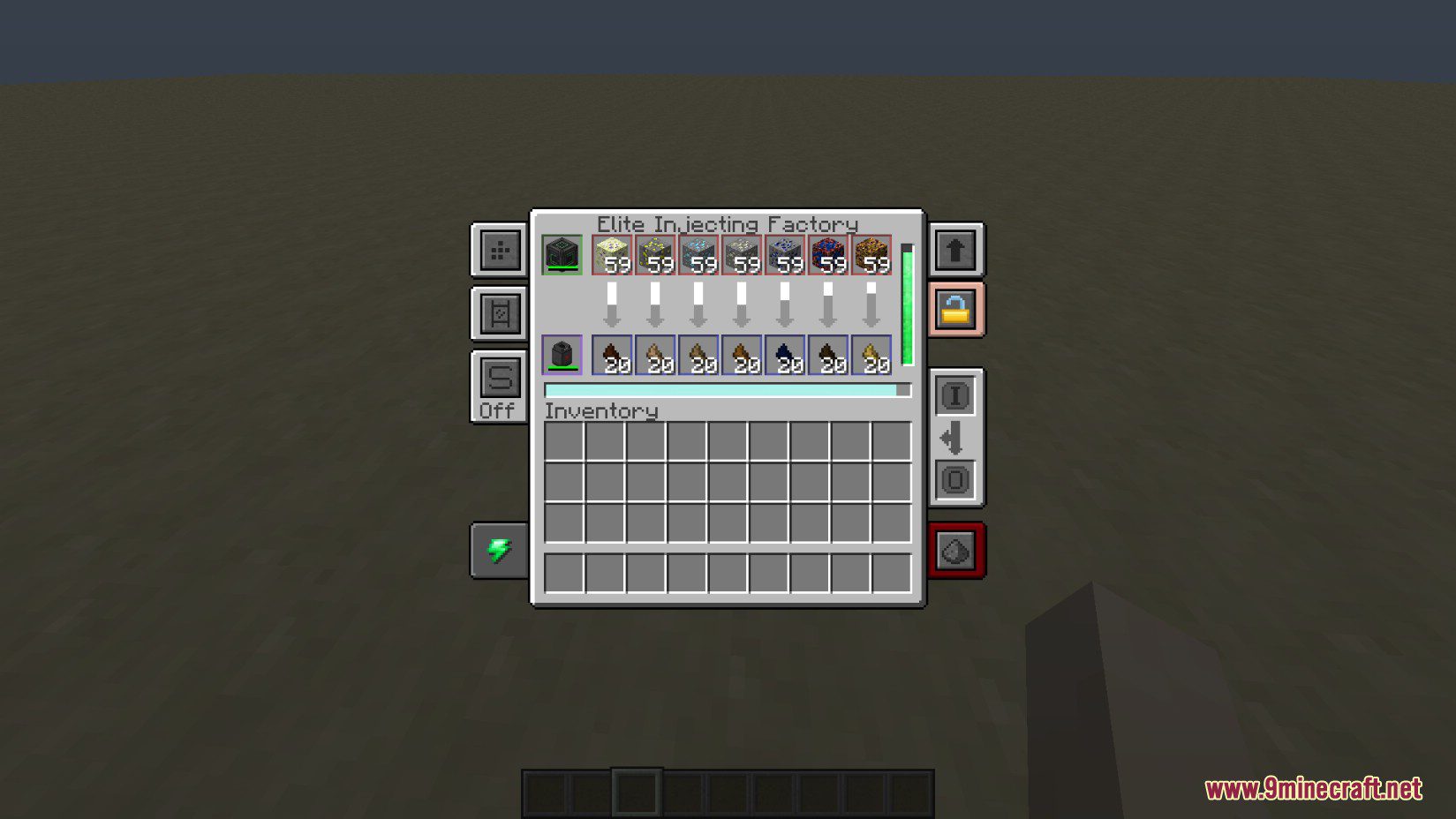 Mekanism Ores Mod (1.12.2) - Ore Processing for Everything 2