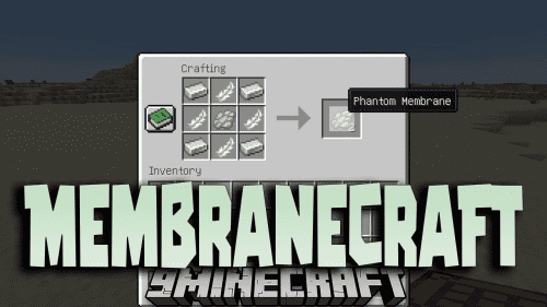 MembraneCraft Data Pack (1.20.4, 1.19.4) – Discover The Convenience And Versatility! Thumbnail