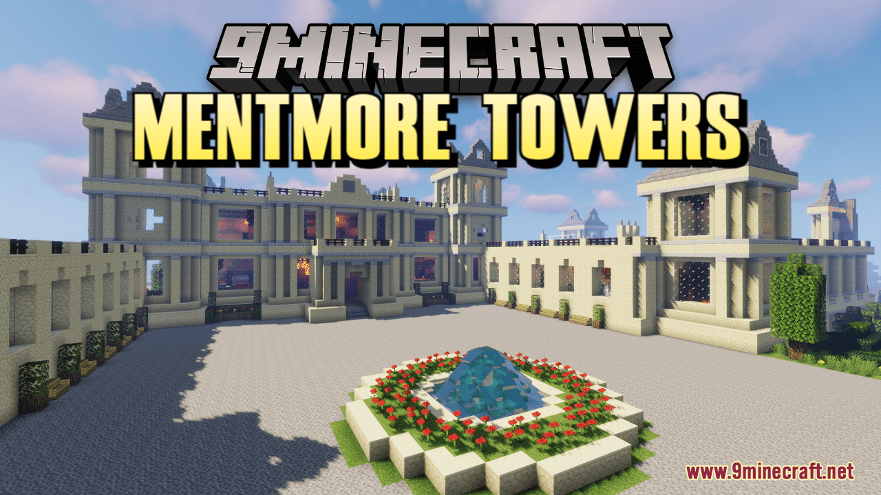 Mentmore Towers Map (1.21.1, 1.20.1) - Bruce Wayne Batman 1