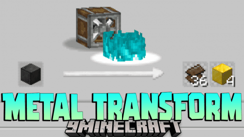 Metal Transformations Data Pack (1.20.4 ,1.19.4) – Explore The World Of Metal Transformations! Thumbnail