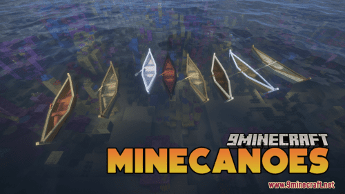 Minecanoes Resource Pack (1.20.6, 1.20.1) – Texture Pack Thumbnail