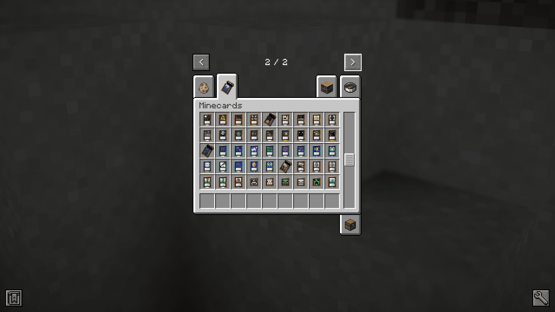 Minecards Mod (1.20.4, 1.20.1) - Collectible Cards 5