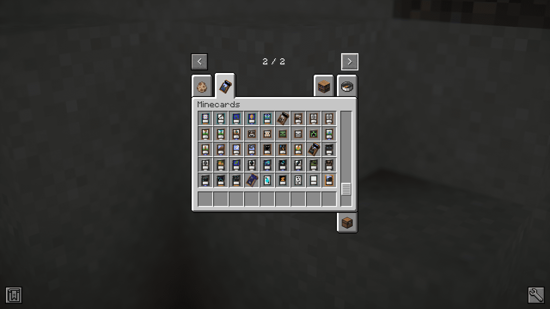 Minecards Mod (1.20.4, 1.20.1) - Collectible Cards 6