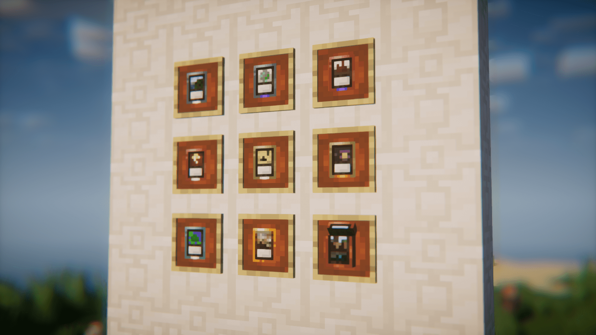 Minecards Mod (1.20.4, 1.20.1) - Collectible Cards 7