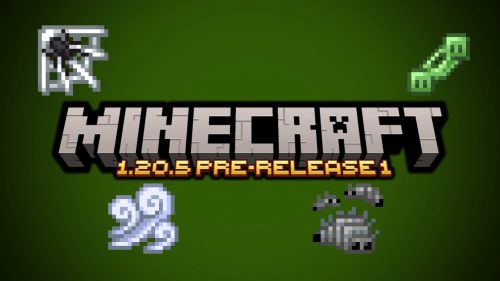 Minecraft 1.20.5 Pre-Release 1 Download – Java Edition Thumbnail