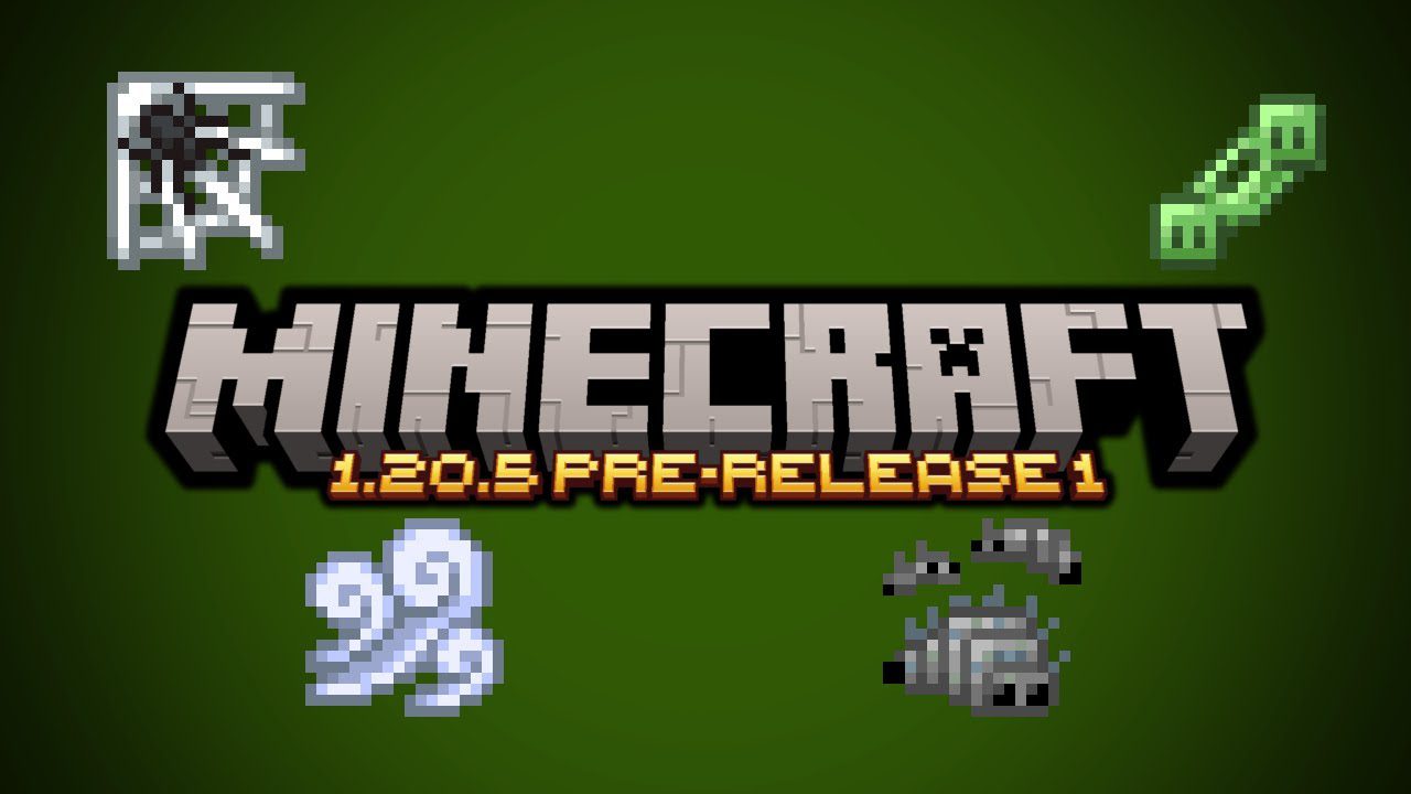 Minecraft 1.20.5 Pre-Release 1 Download - Java Edition 1