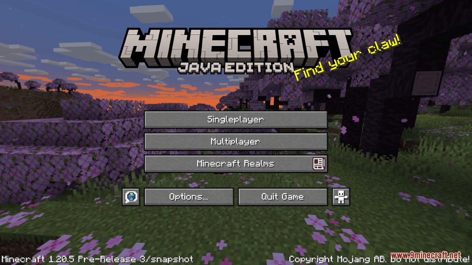 Minecraft 1.20.5 Pre-Release 3 - Plenty of Technical Fixes 2