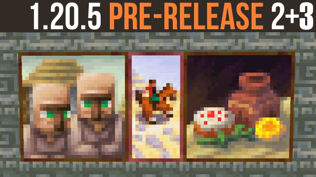 Minecraft 1.20.5 Pre-Release 3 - Plenty of Technical Fixes 1