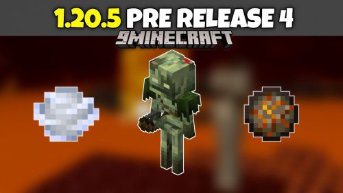 Minecraft 1.20.5 Pre-Release 4 – Fixing Some Important Issues Thumbnail