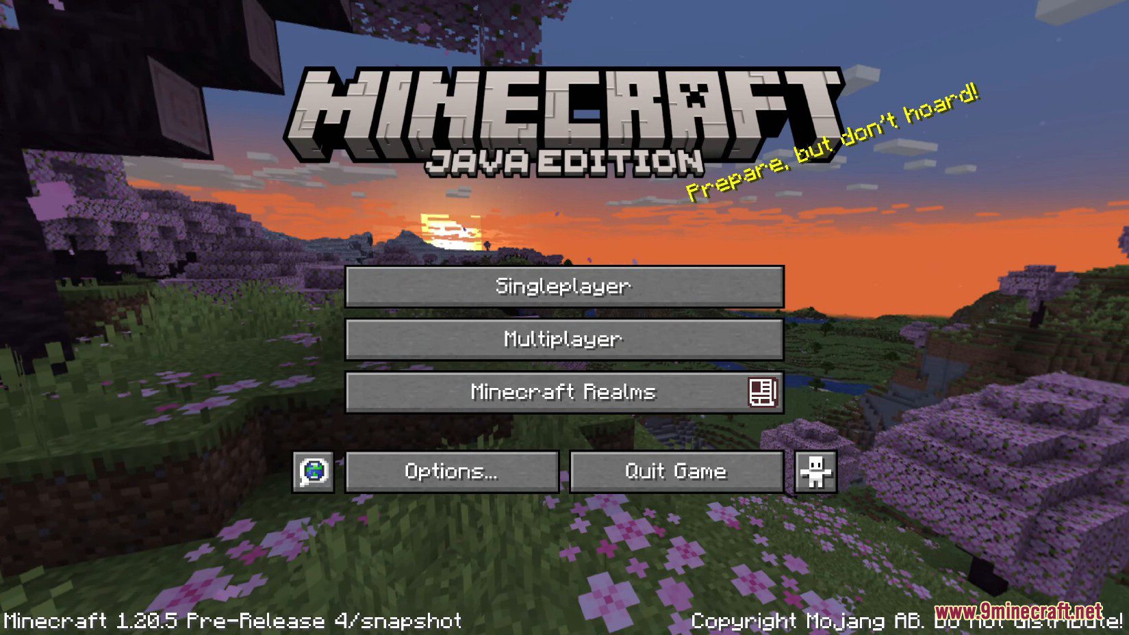 Minecraft 1.20.5 Pre-Release 4 - Fixing Some Important Issues 2