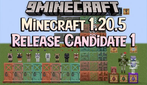 Minecraft 1.20.5 Release Candidate 1 – Experimental Home Page Thumbnail