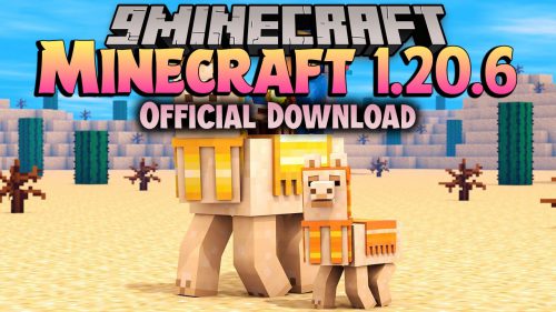 Minecraft 1.20.6 Official Download – Java Edition Thumbnail