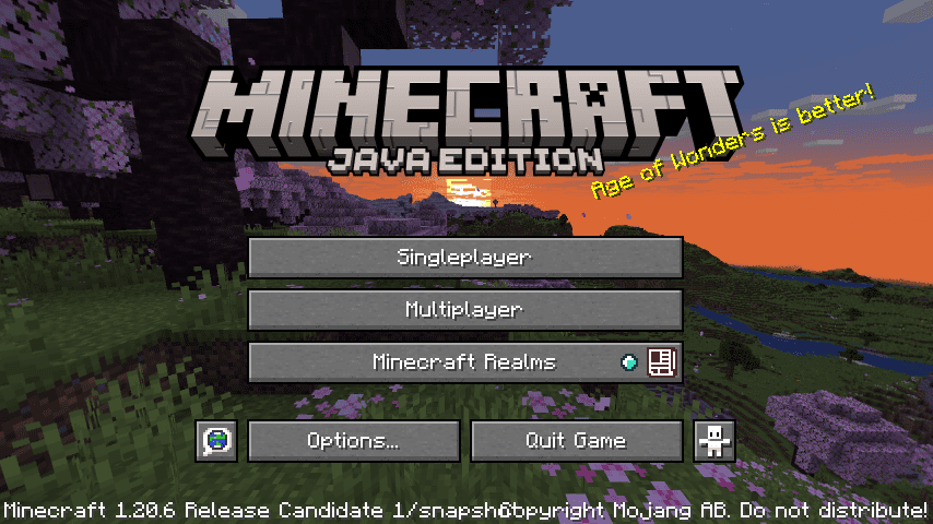 Minecraft 1.20.6 Release Candidate 1 - Fix A Few Critical Issues 2