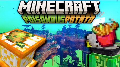 Minecraft 1.21, 1.20.5 Snapshot 24w14 Potato – The Poisonous Potato Update Thumbnail