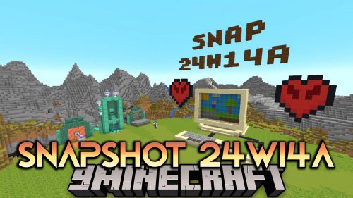 Minecraft 1.21, 1.20.5 Snapshot 24w14a – Technical Changes, Bug Fixes Thumbnail