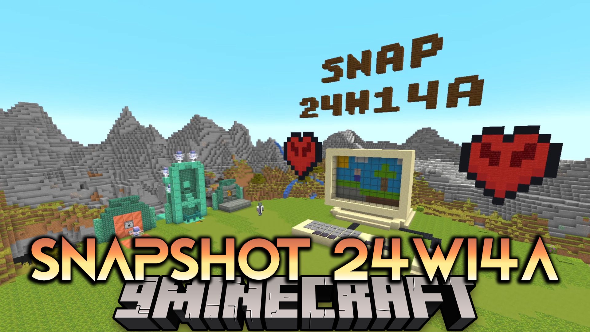 Minecraft 1.21, 1.20.5 Snapshot 24w14a - Technical Changes, Bug Fixes 1