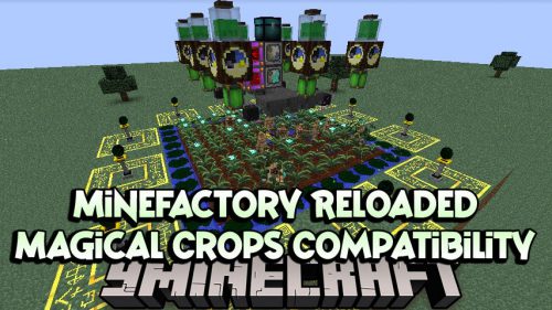 Minefactory Reloaded Magical Crops Compatibility Mod (1.7.10) Thumbnail