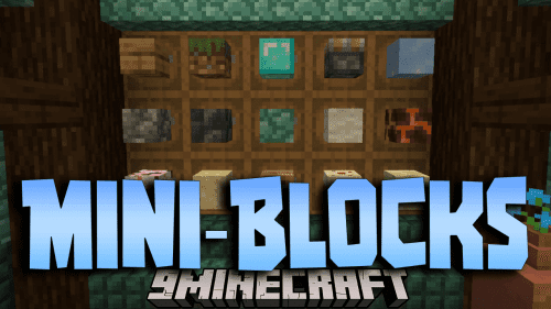 Mini Blocks Data Pack (1.20.5, 1.19.4) – Unlock The Power Of Precision! Thumbnail