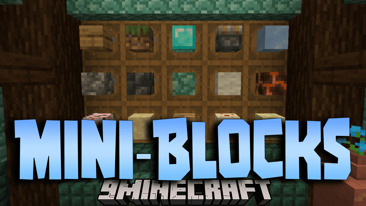 Mini Blocks Data Pack (1.20.5, 1.19.4) - Unlock The Power Of Precision! 1