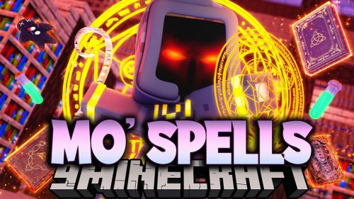 Mo’ Spells Mod (1.12.2) – Electroblob’s Wizardry Spell Pack Thumbnail