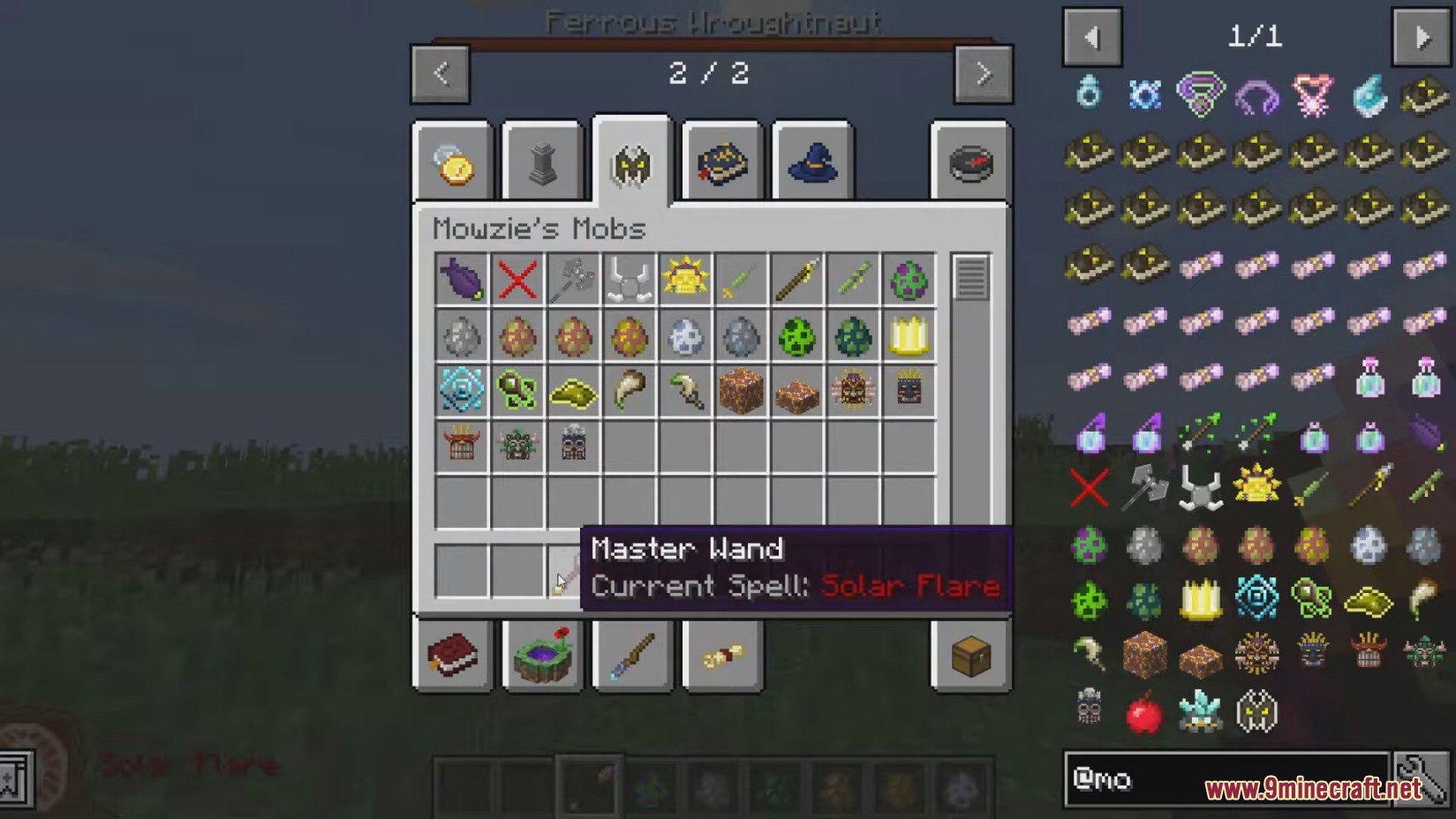 Mo' Spells Mod (1.12.2) - Electroblob's Wizardry Spell Pack 6