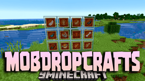 Mob Drop Crafts Data Pack (1.20.5, 1.19.4) – Join The Movement Towards Ethical And Sustainable Gameplay! Thumbnail