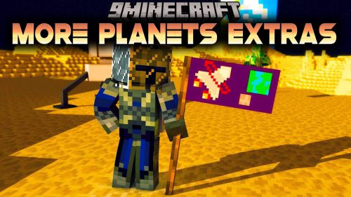 More Planets Extras Mod (1.12.2, 1.7.10) – Space Stations for Planets Thumbnail