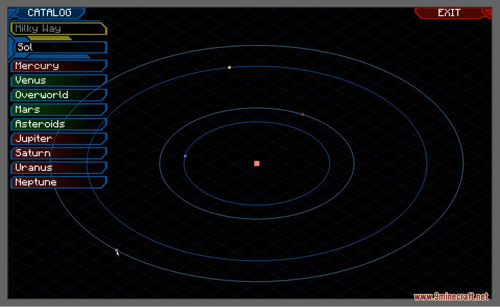 More Planets Extras Mod (1.12.2, 1.7.10) - Space Stations for Planets 2