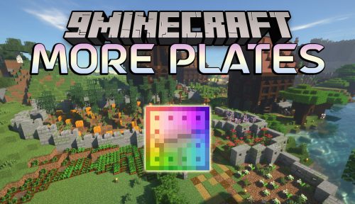 More Plates Mod (1.12.2) – Gears, Plates and Rods Thumbnail