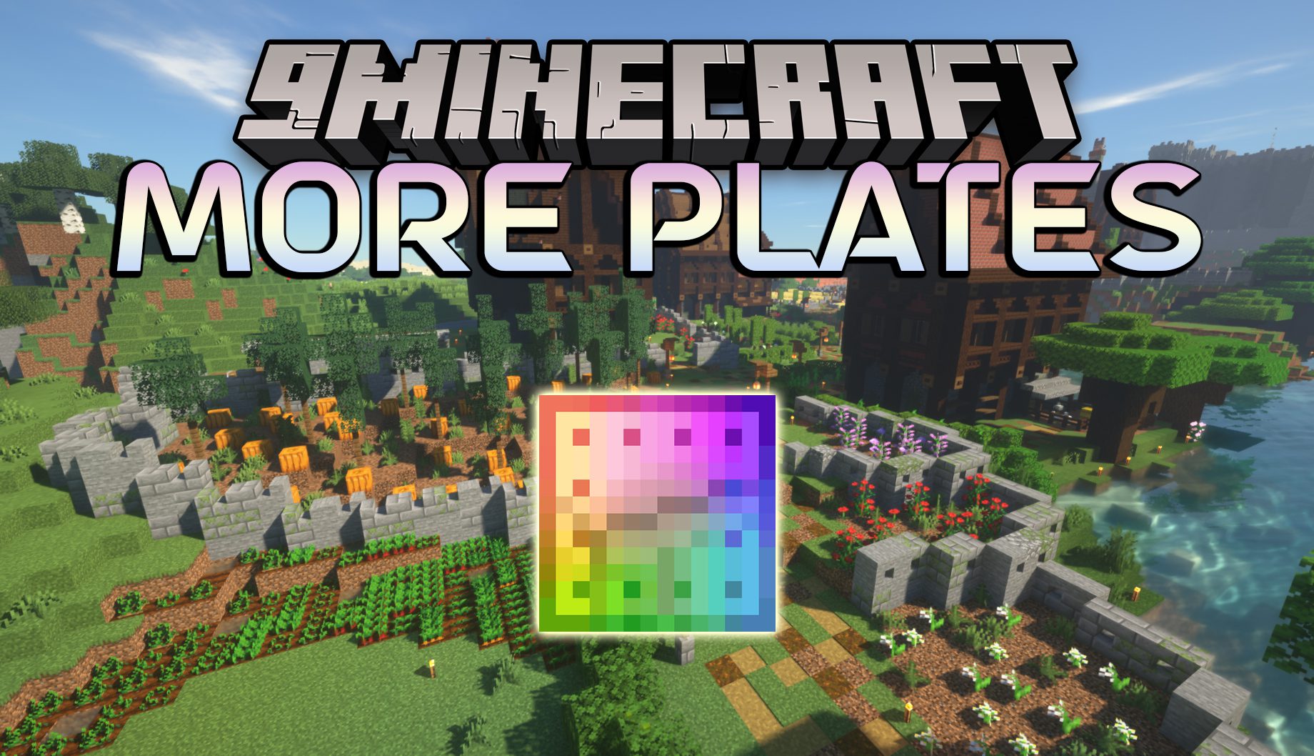 More Plates Mod (1.12.2) - Gears, Plates and Rods 1