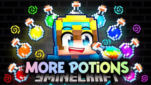 More Potions Fabric Mod (1.20.6, 1.20.1) – Increase Status Effects Thumbnail