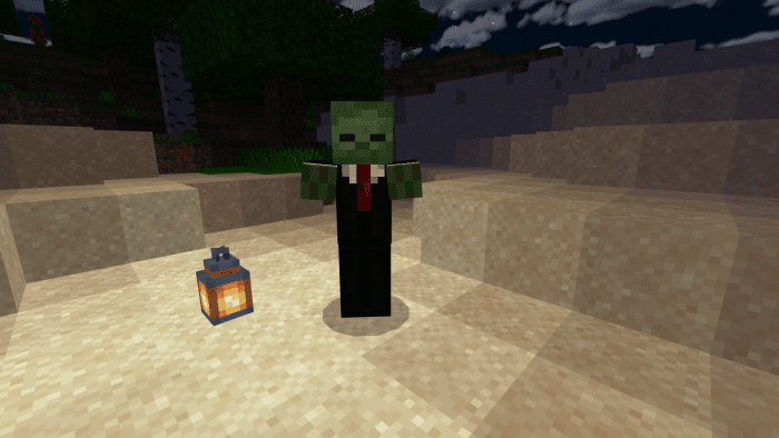 More Types of Zombies Addon (1.20) - MCPE/Bedrock Mod 11