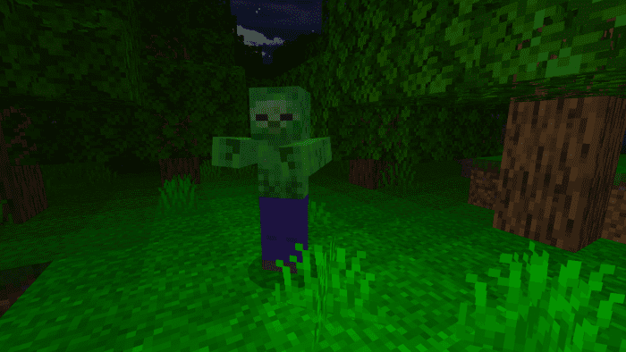 More Types of Zombies Addon (1.20) - MCPE/Bedrock Mod 9