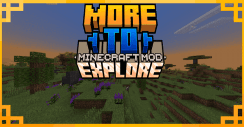 More to Explore Addon (1.20) – MCPE/Bedrock Mod Thumbnail