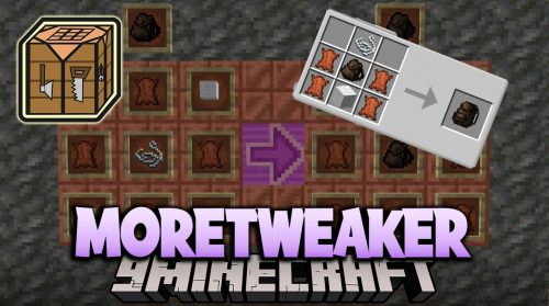 MoreTweaker Mod (1.12.2) – CraftTweaker Integration Thumbnail