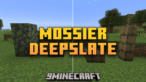 Mossier Deepslate Mod (1.20.6, 1.20.1) – Transform Deepslate With Mossier Deepslate Mod Thumbnail