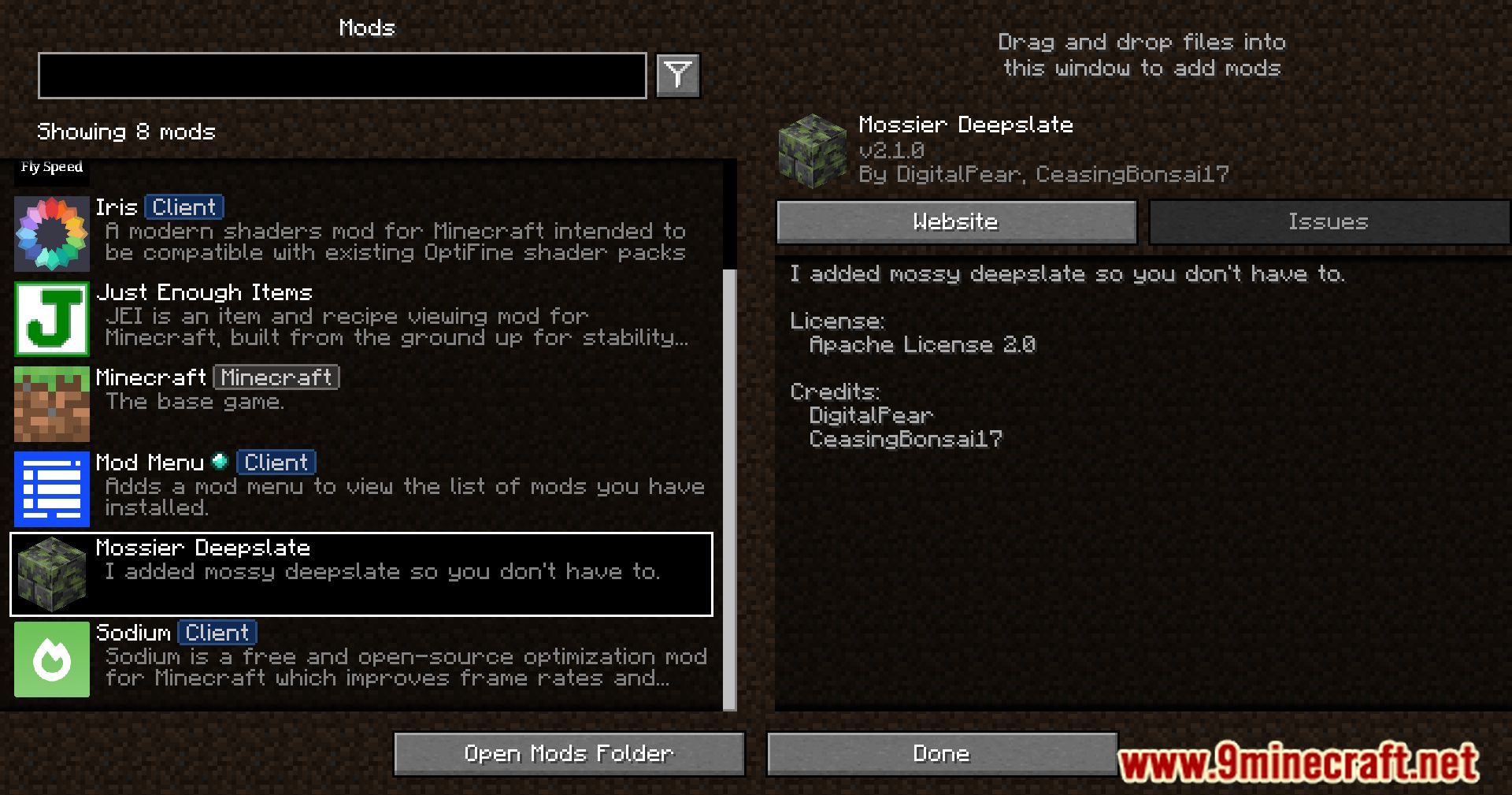 Mossier Deepslate Mod (1.20.6, 1.20.1) - Transform Deepslate With Mossier Deepslate Mod 2