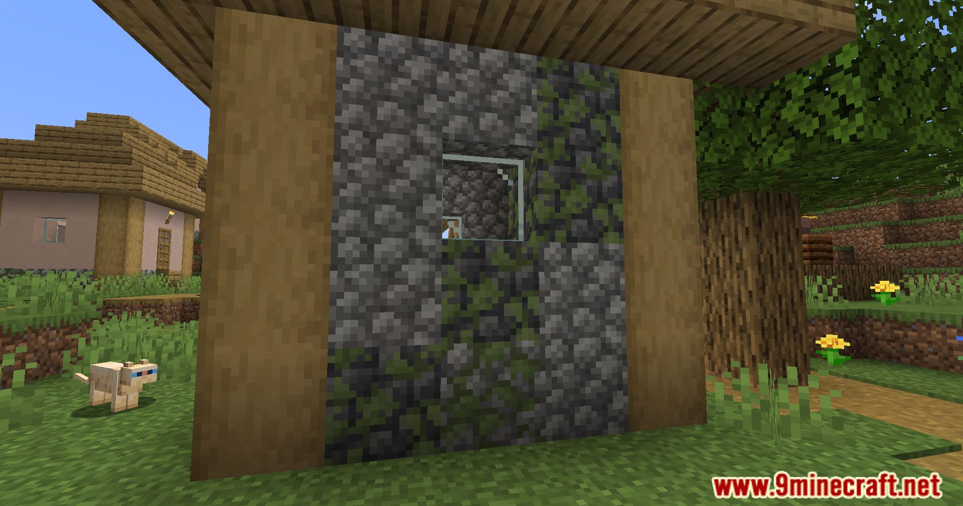 Mossier Deepslate Mod (1.20.6, 1.20.1) - Transform Deepslate With Mossier Deepslate Mod 3