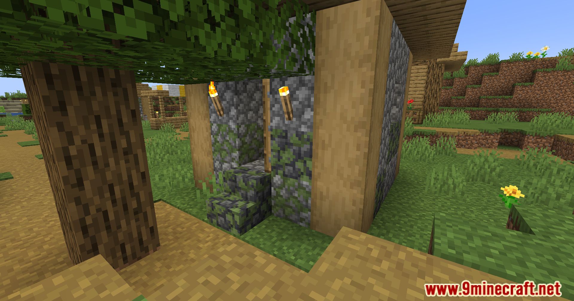 Mossier Deepslate Mod (1.20.6, 1.20.1) - Transform Deepslate With Mossier Deepslate Mod 4