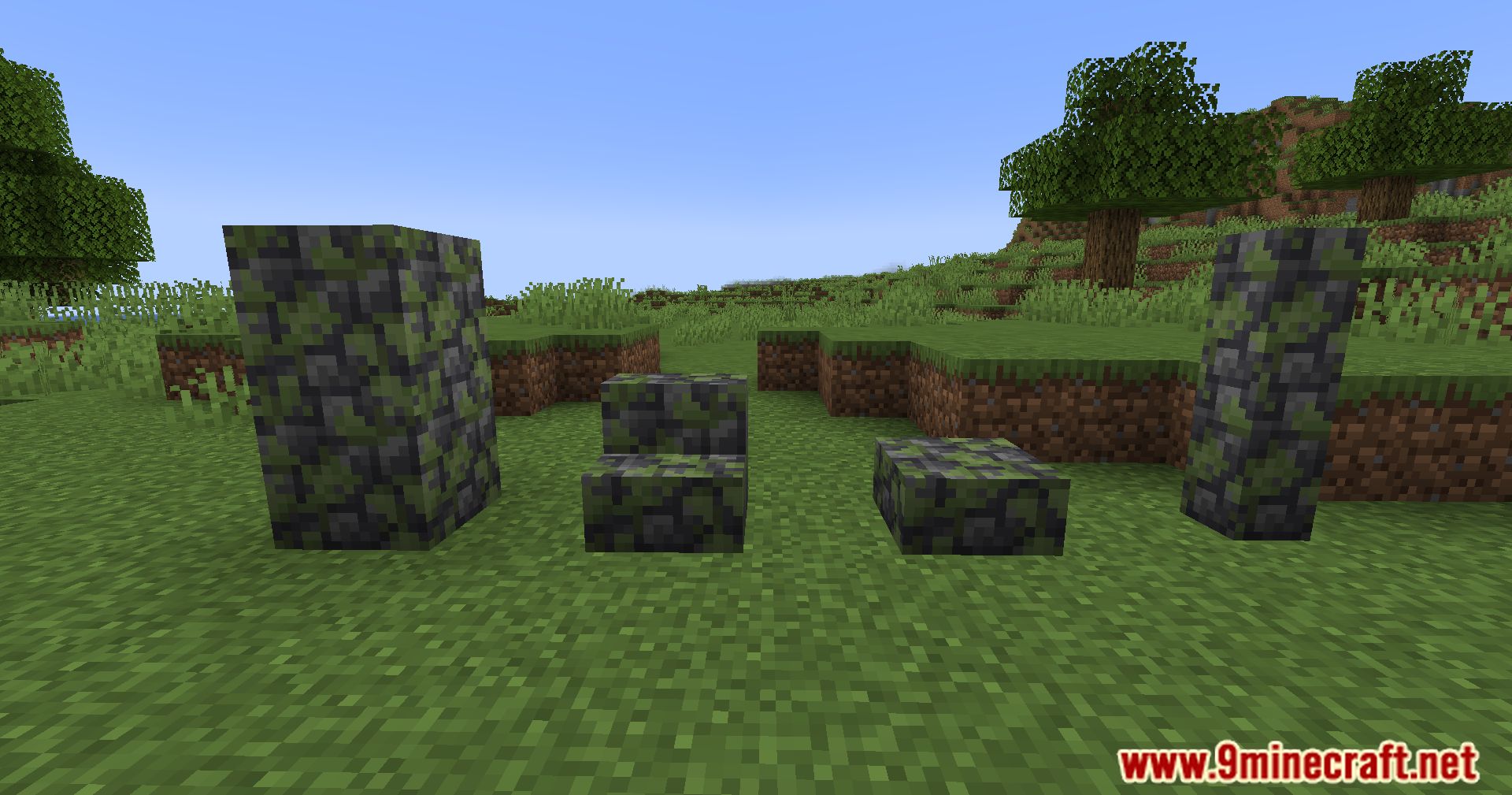 Mossier Deepslate Mod (1.20.6, 1.20.1) - Transform Deepslate With Mossier Deepslate Mod 7