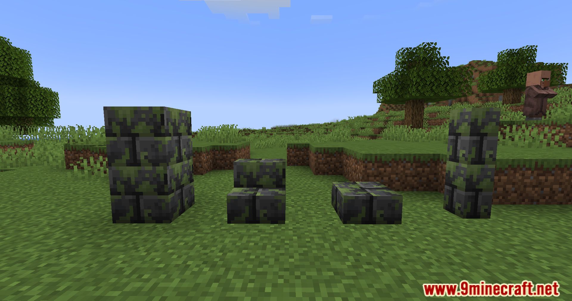 Mossier Deepslate Mod (1.20.6, 1.20.1) - Transform Deepslate With Mossier Deepslate Mod 8