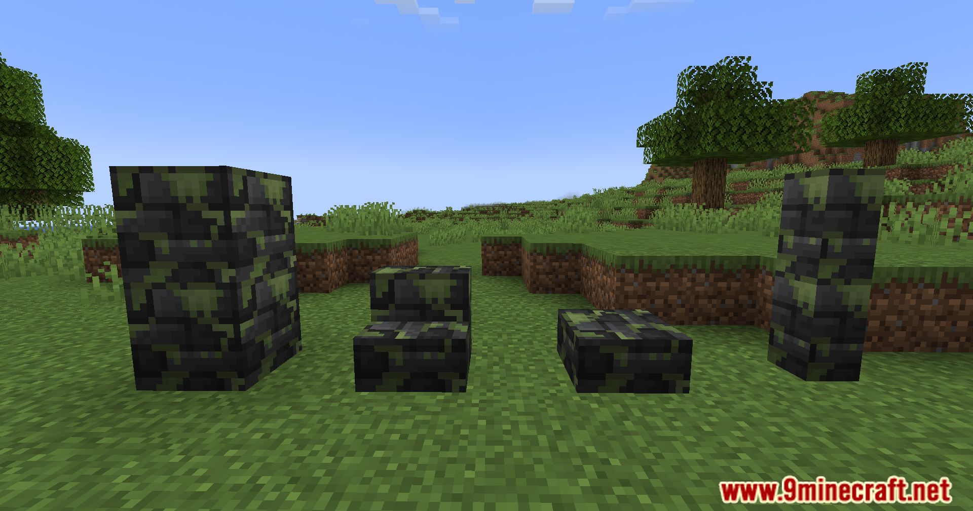 Mossier Deepslate Mod (1.20.6, 1.20.1) - Transform Deepslate With Mossier Deepslate Mod 9