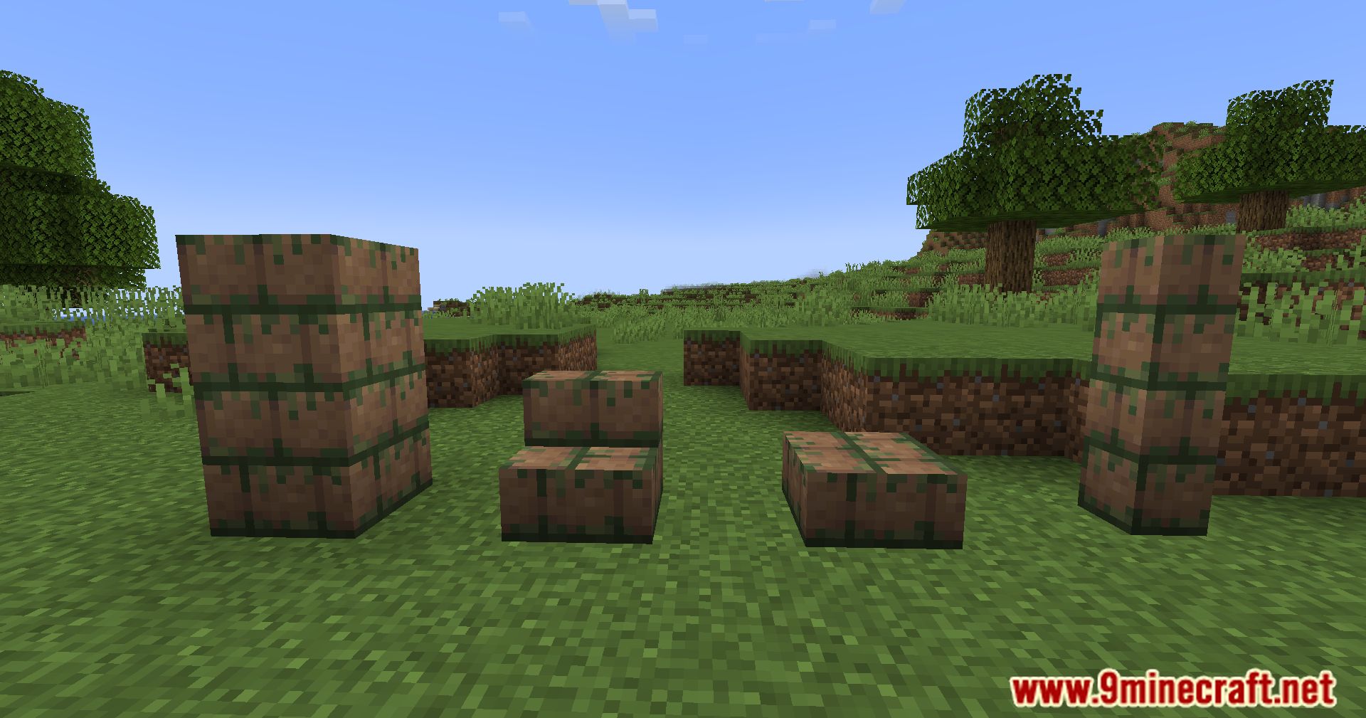 Mossier Deepslate Mod (1.20.6, 1.20.1) - Transform Deepslate With Mossier Deepslate Mod 10