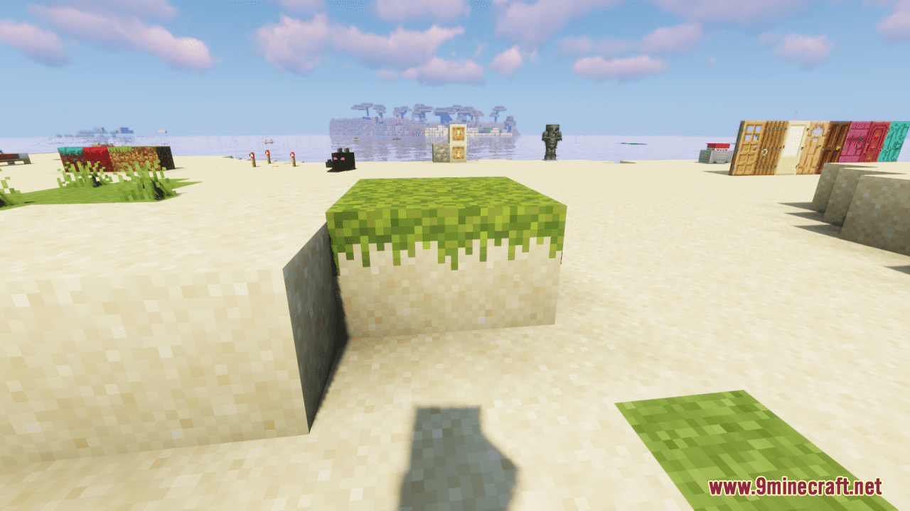 Mossy Moss Carpets Resource Pack (1.20.6, 1.20.1) - Texture Pack 5